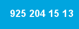 925 204 15 13